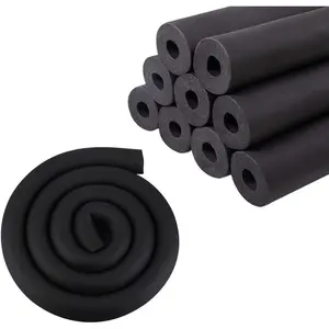 Pipe Insulation, tubing 5/8inch (5/8" ID , 6FT) for Pipeline,Guitar Rack , Utensils,and Roof Rack, etc (5/8x1-23/64)