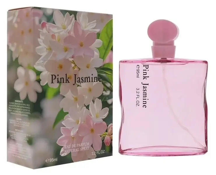 Royal Fragrance Pink Jasmine Eau de Parfum Women's Perfume 95ml Regular Edition Floral Scented Spray Royal Fragrance Pink Jasmine Eau de Parfum Women's Perfume 95ml Regular Edition Floral Scented Spray
