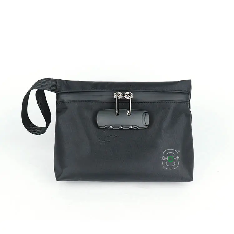 8th Smoke Smell Proof Stash Bag