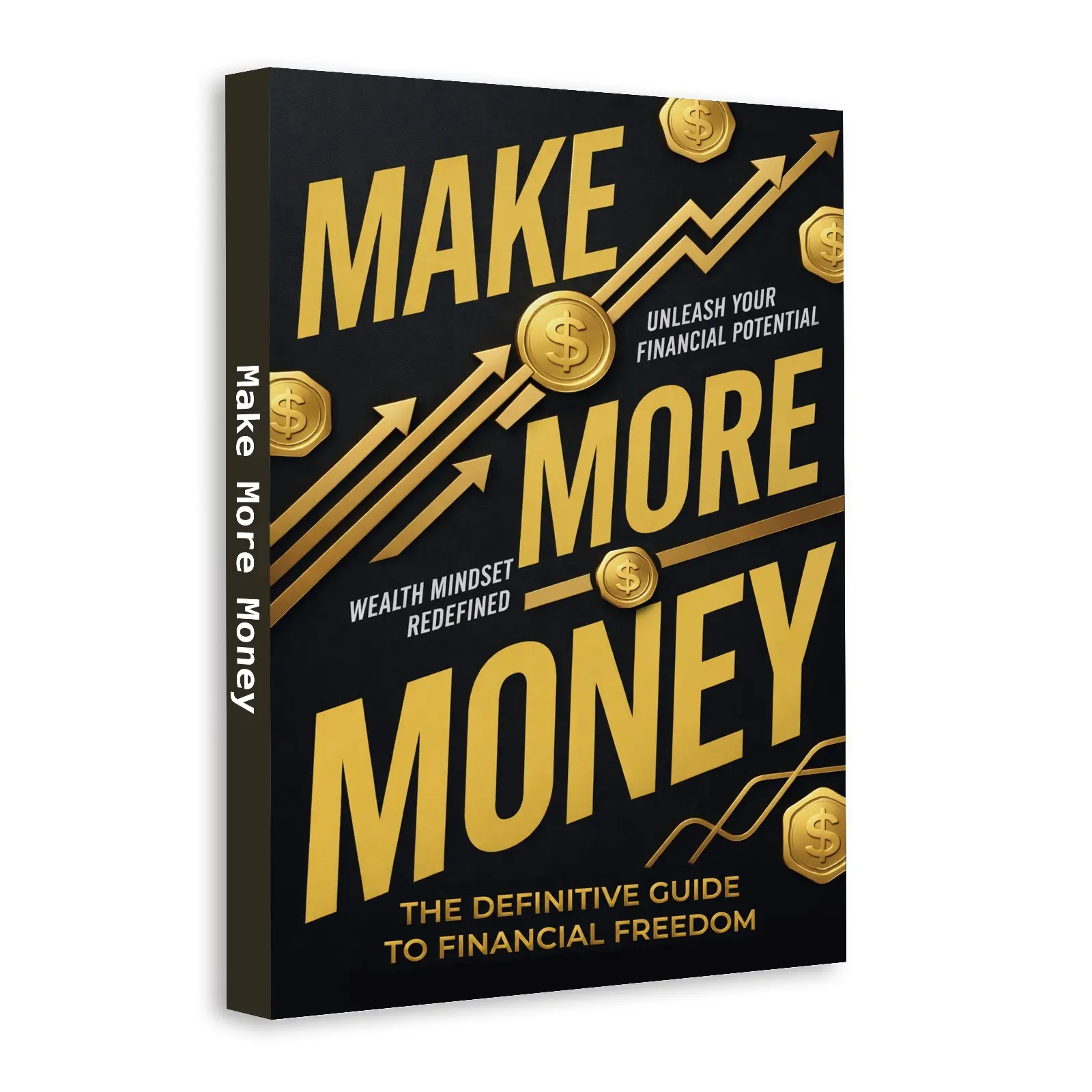 Money Mindset Modern Book | Earn More, Build Better Habits, Create Wealth and Change Your Financial Future