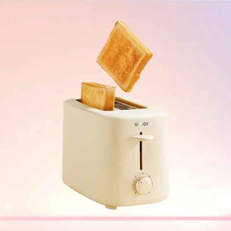 Mini Compact Household Toaster - 16x19cm, Lazy Style, Simple Operation, Stable Daily Use, Portable, Practical Sandwich Making, Even Heating Core, Multi-Use Bake & Grill Machine for Busy Mornings, Sturdy, Integrated Design