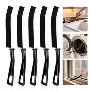 5 Pcs Crevice Cleaning Brush Multifunctional Hard Bristle Gap Cleaning Brush Tool, Gap Brush Suitable for Bathrooms, Kitchen Surfaces, Windows Groove and Faucets