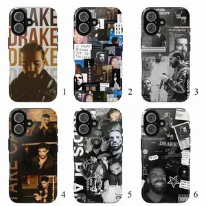 Rapper D.Drake Album Cover iPhone Case – Aesthetic D-Drake Phone Trendy Protective Case Gift for Music Fans