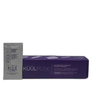 KUUL PLEX Hair treatment to prevent damage by chemicals Tratamiento Plex para prevenir daños en el cabello