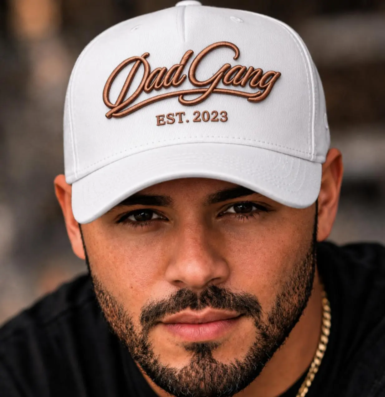 Dad Gang EST. 2025 Dad Cap | Embroidered Baseball Hat Classic Dad Hat Custom Dad Hat Casual Sports Hat
