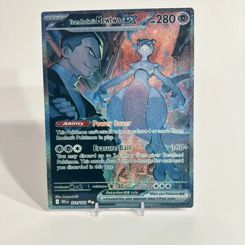 Vintage Jumbo Metal Pokemon Cards - 6x8 Chase Card Collectibles |  High-Gloss Aluminum Prints - TikTok Shop