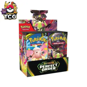 Pokemon Perfect Order Booster Box - (snag 30 packs inside)