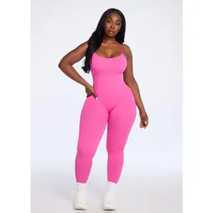 SnatchedKnit Seamless Jumpsuit