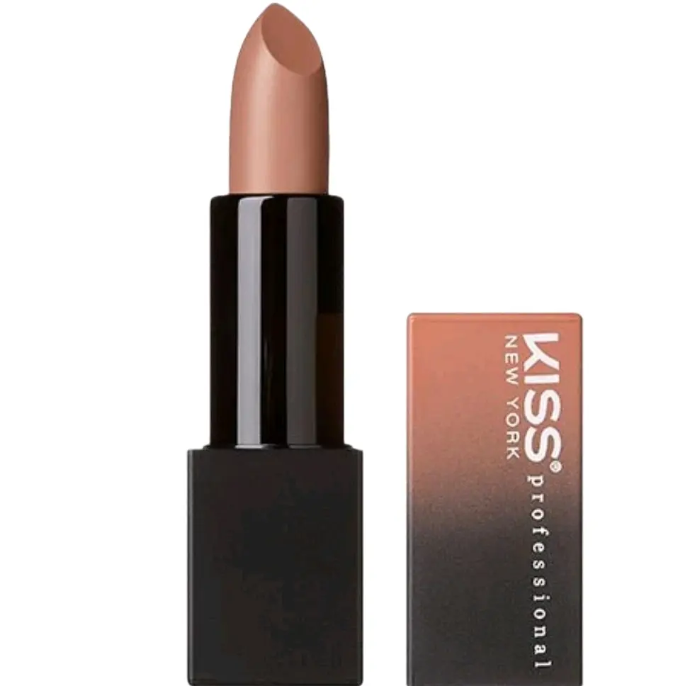 Kiss Satin Lipstick Ivory Oat