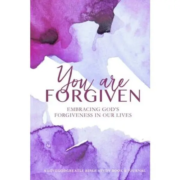 USED Book - You Are Forgiven: Embracing God's Forgiveness In Our Lives by Love God Greatly (Paperback) - english