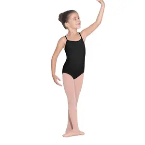 BLOCH - CL5607 - Girls Parem Camisole Leotard Black