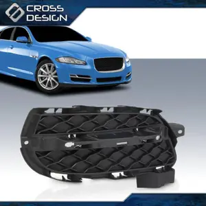 CROSSDESIGN Fit For Jaguar XJR XJ Fog Light Covers Front Passenger Right Side Hand C2D5681