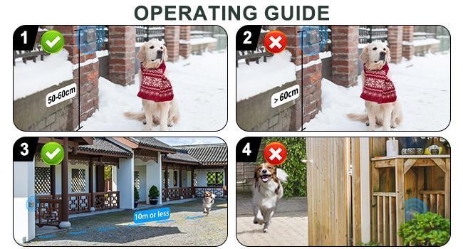 Anti Barking Device for Dogs, 33FT Dog Barking Silencer with 3 Modes, Rechargeable Ultrasonic Dog Barking Deterrent Devices Bark Box, Safe Stop Barking Dog Devices Indoor Outdoor Use (Gray)