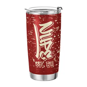 BB Greek - Kappa Alpha Psi - 20 Stainless Steel Insulated Sublimation Tumbler - Official Vendor