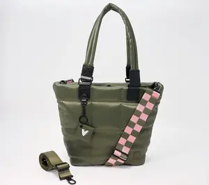 Shawn Killinger x IHKWIP Checkmate Tote w/ 2 Crossbody Straps