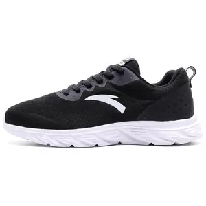 Anta Lifestyle Mesh and Synthetic Leather Men's Comfortable, Non-Slip, Durable, Breathable, Lightweight Low-Top Sneakers Verifiable, with credentials and supporting global authentication