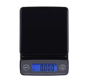 High Precision Digital Kitchen Scale Black with Digital Display & Tare Function for Accurate Measurement Durable Design Compact & Modern Style