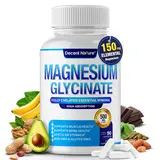 Magnesium Glycinate 500mg Magnesium Supplement 90 Capsules