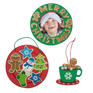Christmas Cookies Craft Kit Assortment - Makes 12