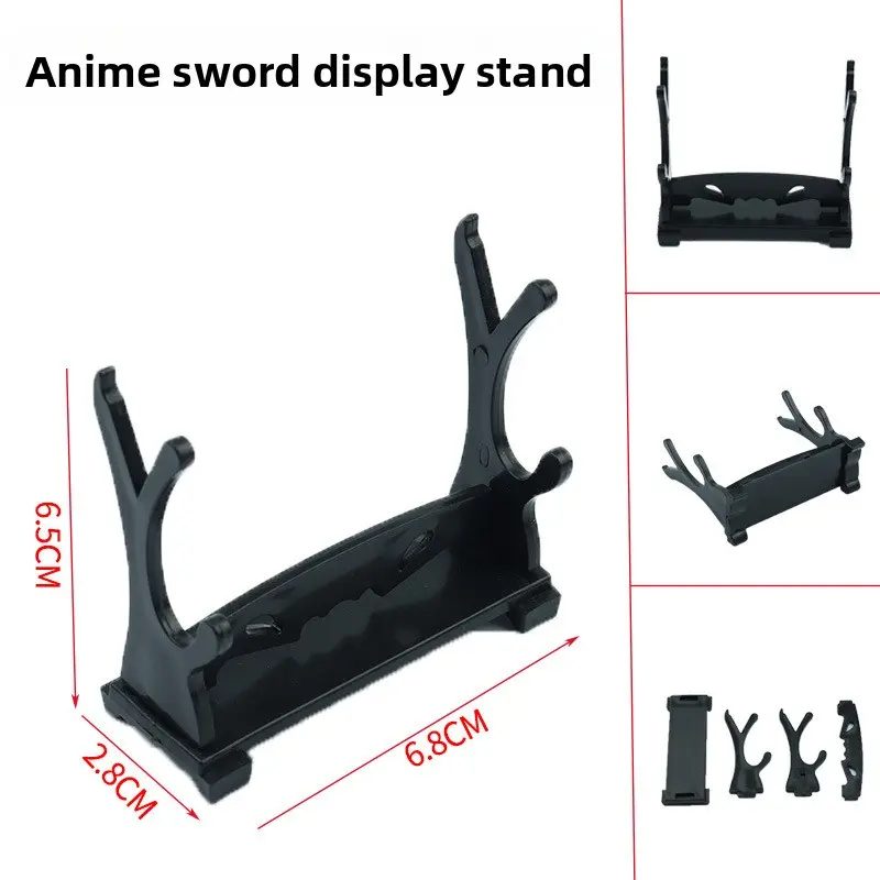 Display Knife Rack Small Display Rack Craft Display Rack Three-Dimensional Display Rack Multi-Layer