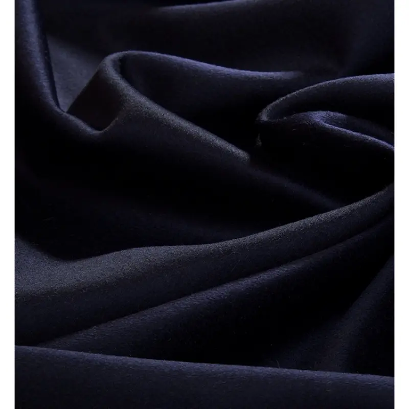 Wool Cashmere Blend Fabric, Dual Layer Peelable, Ultra-Thick Warm, Windproof, Autumn Winter Coat/blanket Cloth, 140cm Wide, Custom Handmade DIY