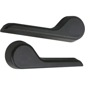 Seat Recliner Handle Lever Front Left+Right Side Compatible with 2007-2013 Chevy Chevrolet Avalanche Silverado Suburban, GMC Sierra Yukon Replaces 15232598 15232594