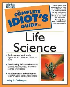 USED-Complete Idiot's Guide to Life Science by Lesley DuTemple (Paperback)