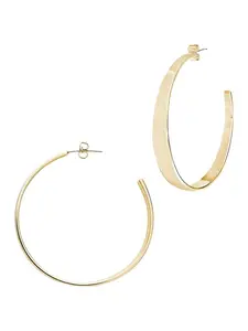 Graduating Hoop Earrings