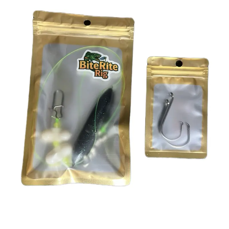 The BiteRite Rig (BLACK ONE PACK) by Fishin Wit The Fam! Handmade Catfish Rig with Durable Leader Line Strong Swivel Premium Circle Hook & 4-inch Spook Rattle Float for Serious Anglers. This rig is perfect for anyone chasing straight up Tanks!!)
