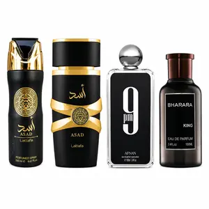 Asad deodorant + Asad + 9pm + Bharara King