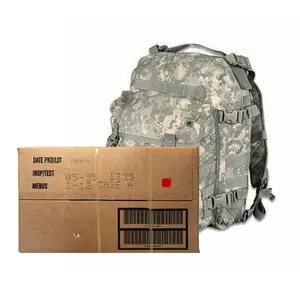 Military MRE Case Inspection Date May 2025 or Newer & Authentic Military ACU Assault Pack - Combo! Military MRE Case Inspection Date May 2025 or Newer & Authentic Military ACU Assault Pack - Combo!