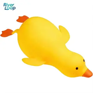 Cute Duck Squishy Stress Ball, Ultra-Soft Slow Rebound Fidget Toy, Reusable Decompression Toy for All Ages, Perfect Holiday & Birthday Gift