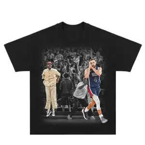 Vintage Graphic Tee Stephen Curry Night Night Shirt Basketball Legend 2025 Champion Tee Unisex Streetwear Oversized Cotton Camiseta Verano Sports Tee Game Day Gift Men Women USA Trend Fan Outfit