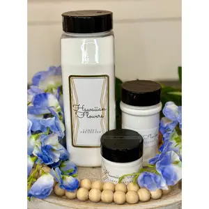 Hawaiian Flowers Luxury Carpet Freshener Household Tropical Peach