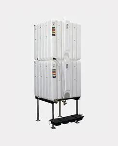 Rhino Tuff Tanks RTT-6880-NV 180/180 GALLON GRAVITY FEED TANK PACKAGE