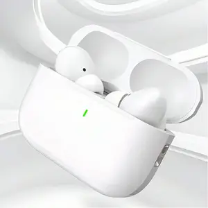 True Wireless Bluetooth-compatible Headphones with Type-C Fast Charging, Active Noise Cancelling Enc Call, Smart Touch Control, Bluetooth-compatible 5.3 Stable Connection