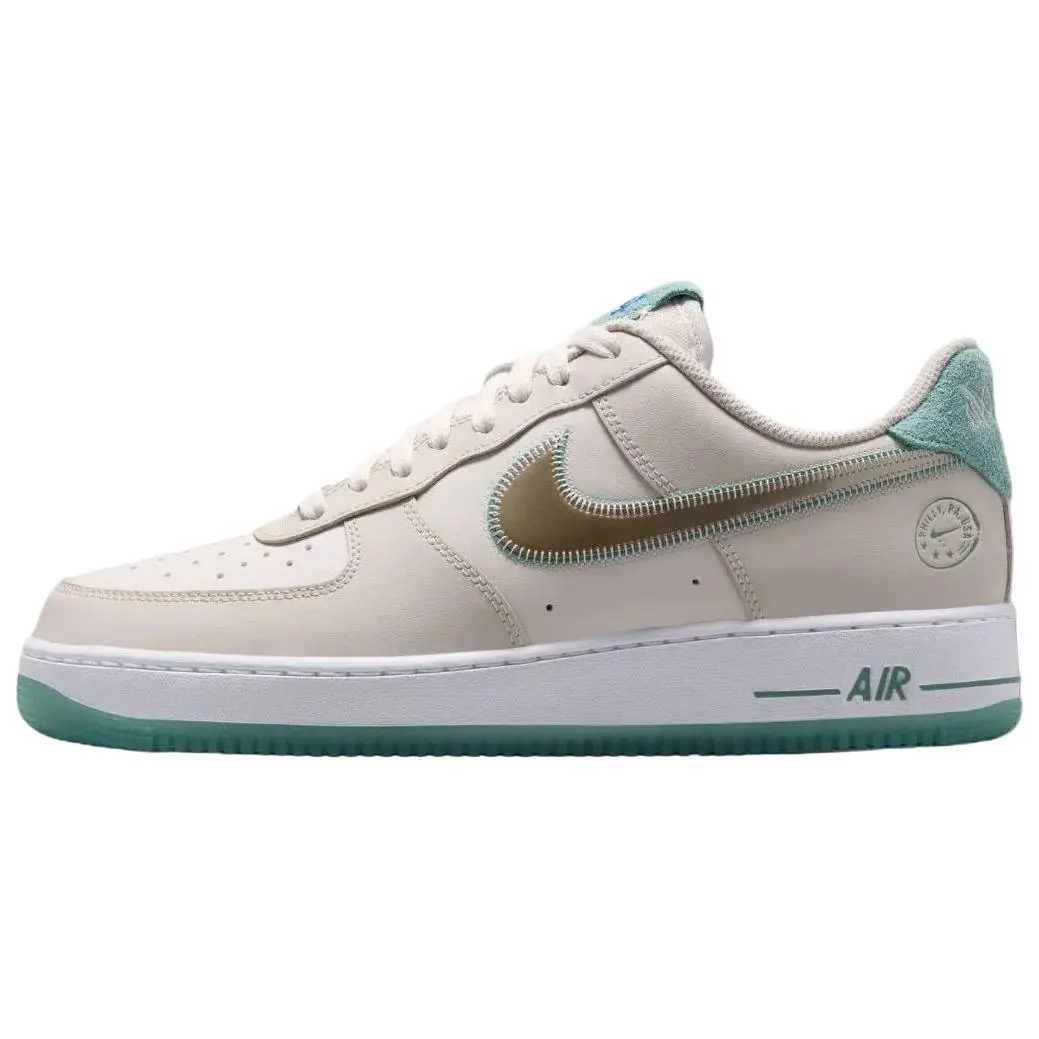 Nike Air Force 1 Low '07 'Philadelphia' Male Classic Leather Casual Wear Low Profile Sports Sneaker, Standard Us Sizes