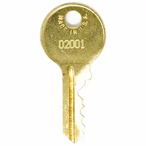 American Lock O3164 Padlock Replacement Key