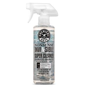 Chemical Guys All-Purpose Car Cleaning Solution- Liquid Bottle, Colorless Odorless Dilutable Upholstery Cleaner & Degreaser, Streak-Free Residue-Free Stain Remover for Automotive Interior-Exterior Fabric, Leather, Plastic, Vinyl, Rubber Detailing