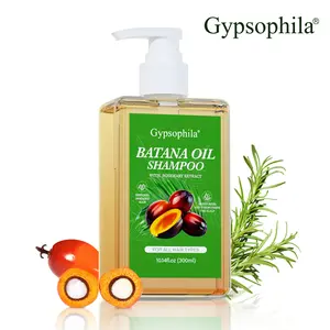 Batana Oil & Rosemary Haircare Shampoo, 300ml/10.14 fl oz, Natural Hair Care Nourishing Regenerating Formula for Men & Women - Reduces Loss, Repairs Damage, Promotes Growth