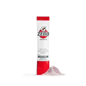 Gatorade Zero Powder Fruit Punch | 10 pack