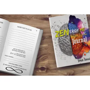 ZenergyMe (Manifest Energy) Journal by Zentola