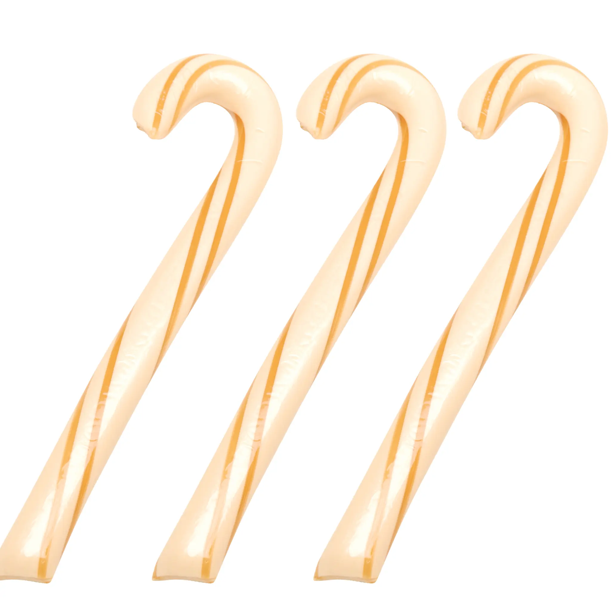 Organic Butterscotch Candy Canes Organic Butterscotch Candy Canes