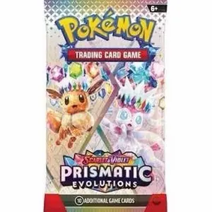 TCG Pokemon Prismatic Evolutions Booster Pack