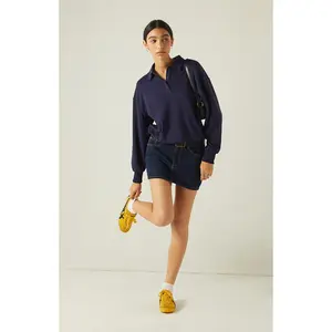 Your Favorite Women's Wendy Long Sleeve Polo Top