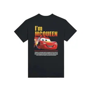 Cars Matching Shirt, L. Mcqueen and Sally Couple T-shirt