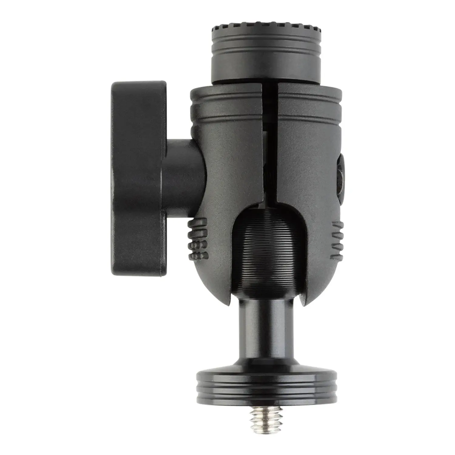 Dash Camera Mount + 1/4"-20 Threaded Adapter with 20mm Ball Bundle