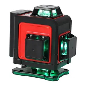 GARVEE Laser Level, Laser Level with Tripod, 360° Self-Leveling Laser Tool, 2-Line Green Lazer Level for Construction, Home Renovation & Picture Hanging