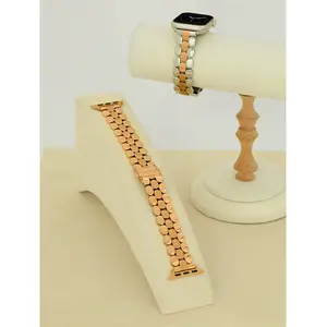 Stainless Steel Watch Bands for Apple Watch 11-1 & Se 3-1, Dressy Watch Bands for Apple Watch for Women