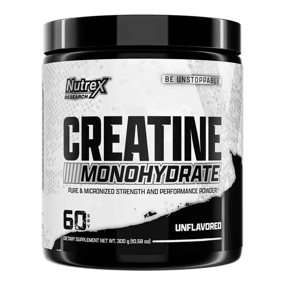 Nutrex Research Micronized Creatine Monohydrate Powder Unflavored Micronized Creatine Monohydrate Powder 5g Creatine Per Serving - 60 Servings Creatine Monohydrate Supplement Fitness Supports Muscle Fullness Muscle Growth Dietary